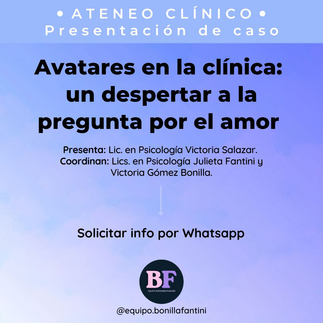 Equipo Bonilla Fantini Ateneo clínico presentación de caso 