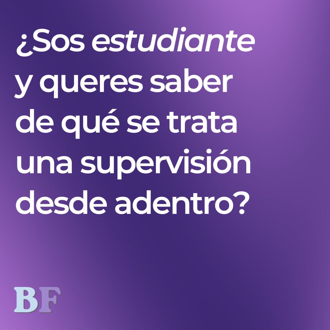 Equipo Bonilla Fantini Supervición para estudiantes