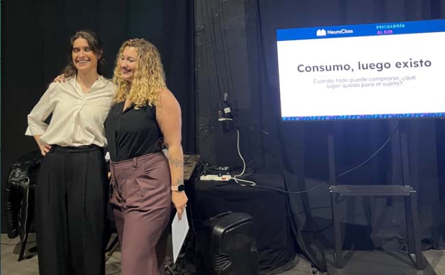 Lic. Juli Fantini y Lic. Victoria Gómez Bonilla